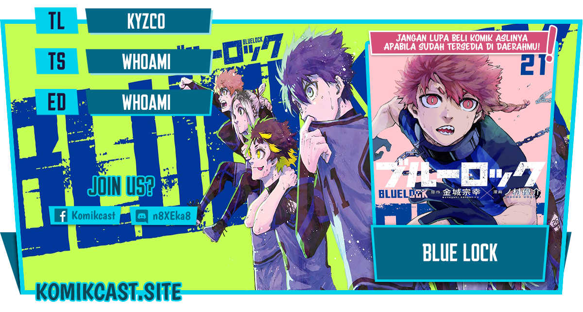 Blue Lock Chapter 192 Gambar 1