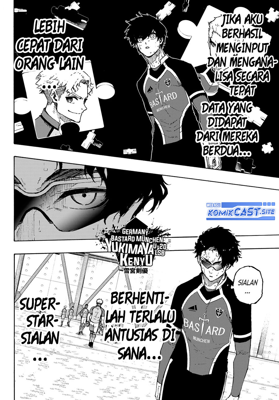 Blue Lock Chapter 192 Gambar 13