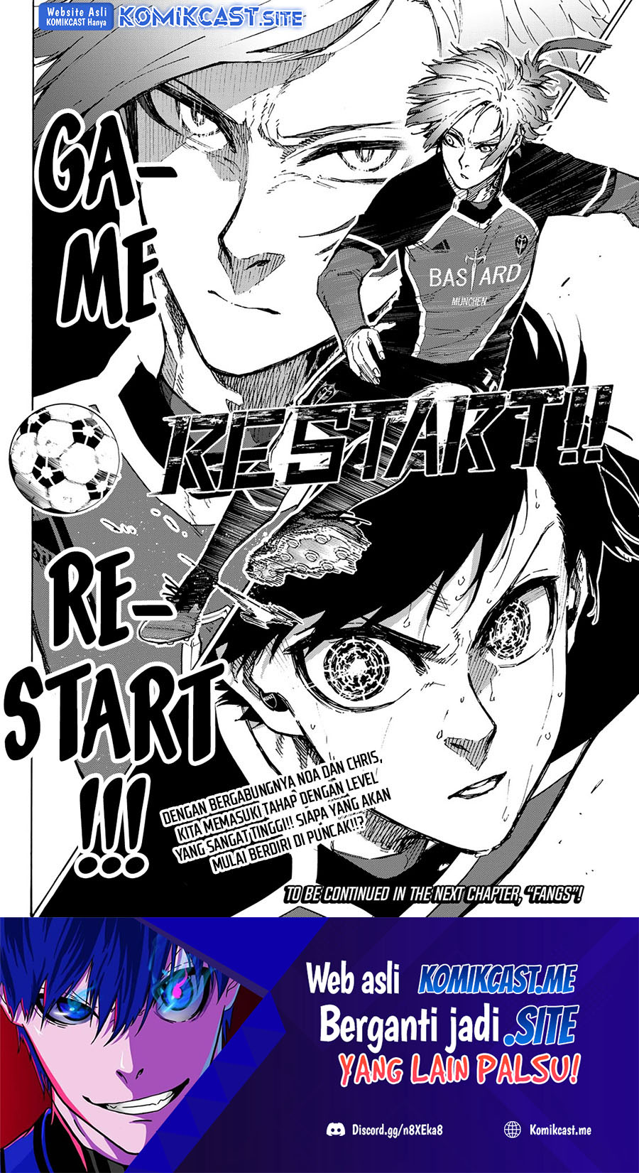 Blue Lock Chapter 192 Gambar 20