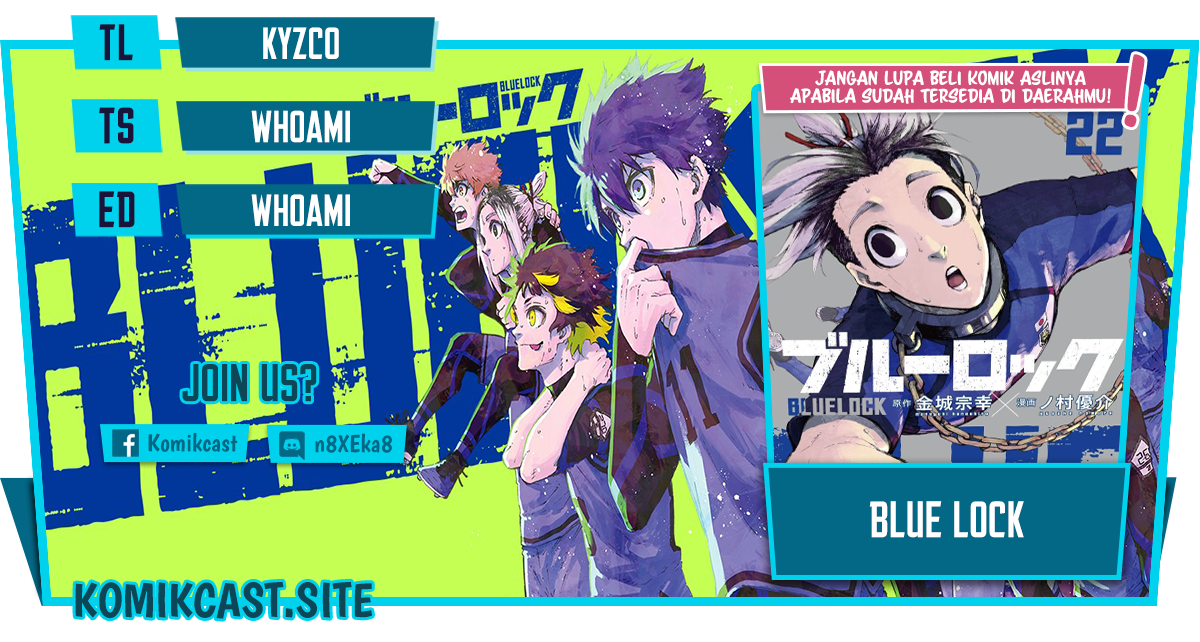 Blue Lock Chapter 199 Gambar 1