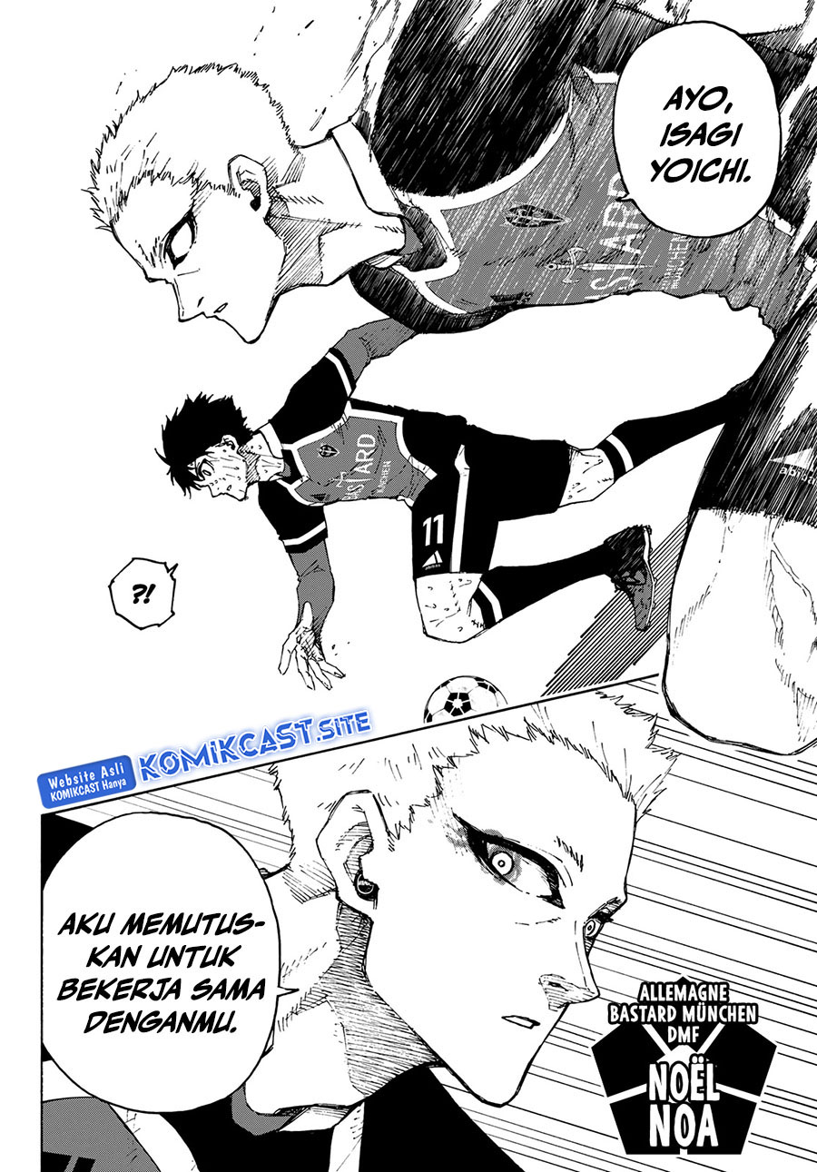 Blue Lock Chapter 199 Gambar 11