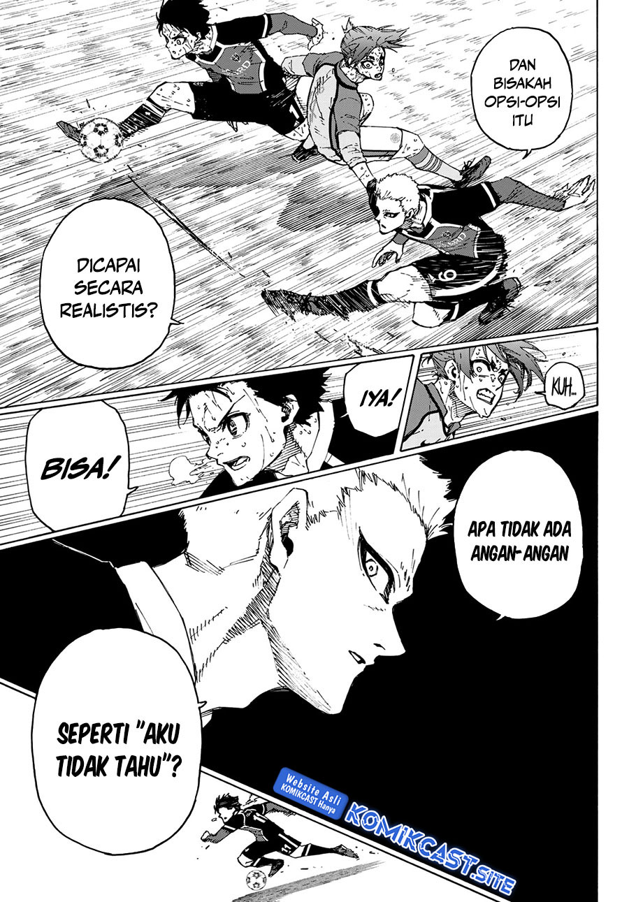 Blue Lock Chapter 199 Gambar 15