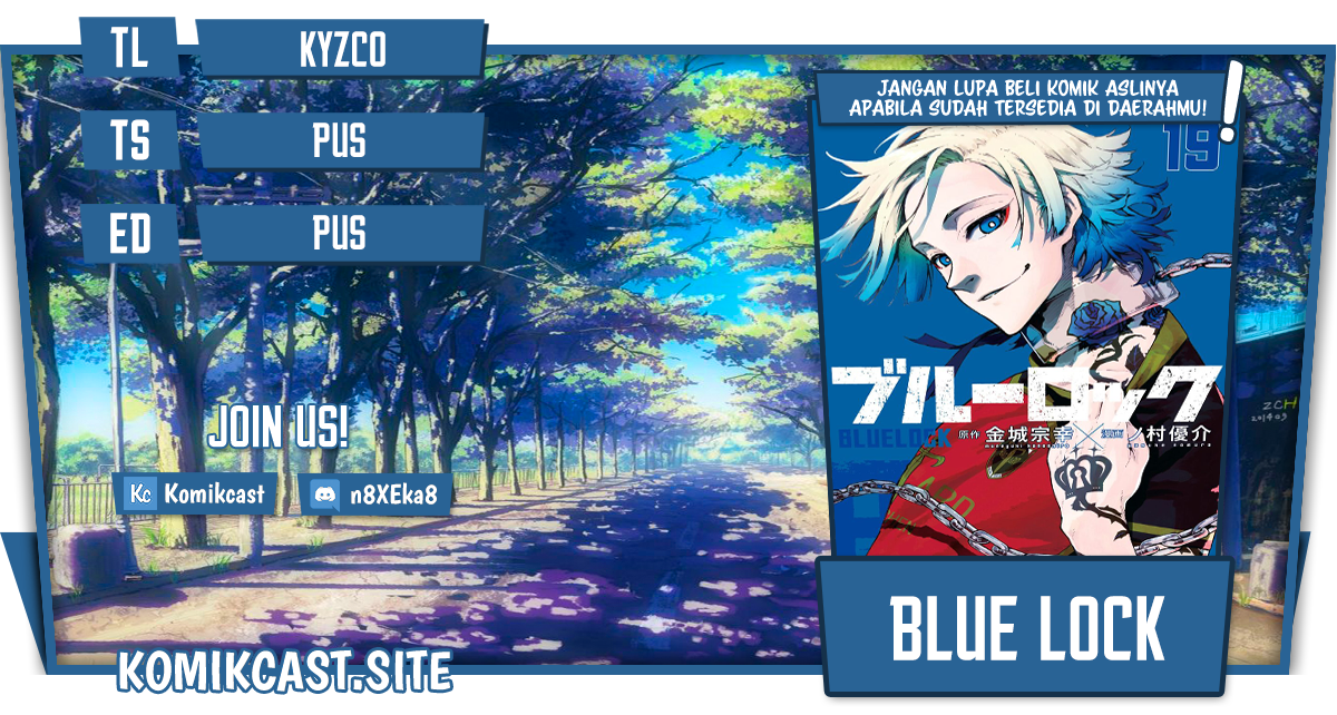 Blue Lock Chapter 210 Gambar 1