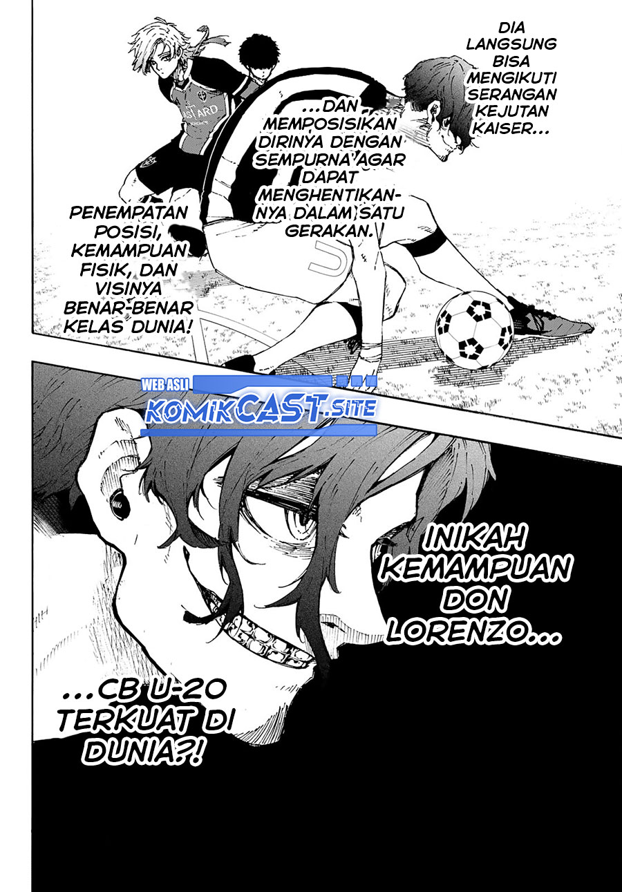 Blue Lock Chapter 211 Gambar 3