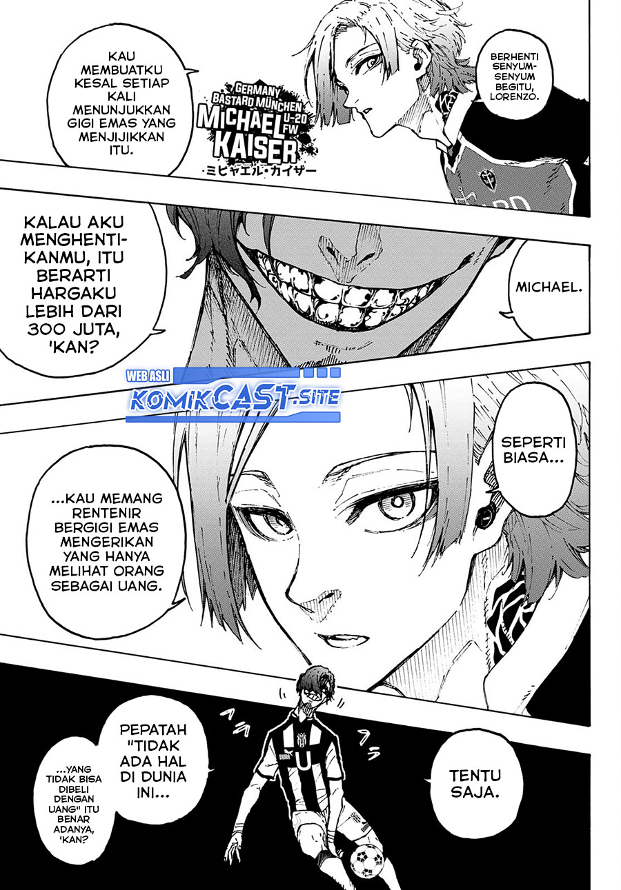 Blue Lock Chapter 211 Gambar 4