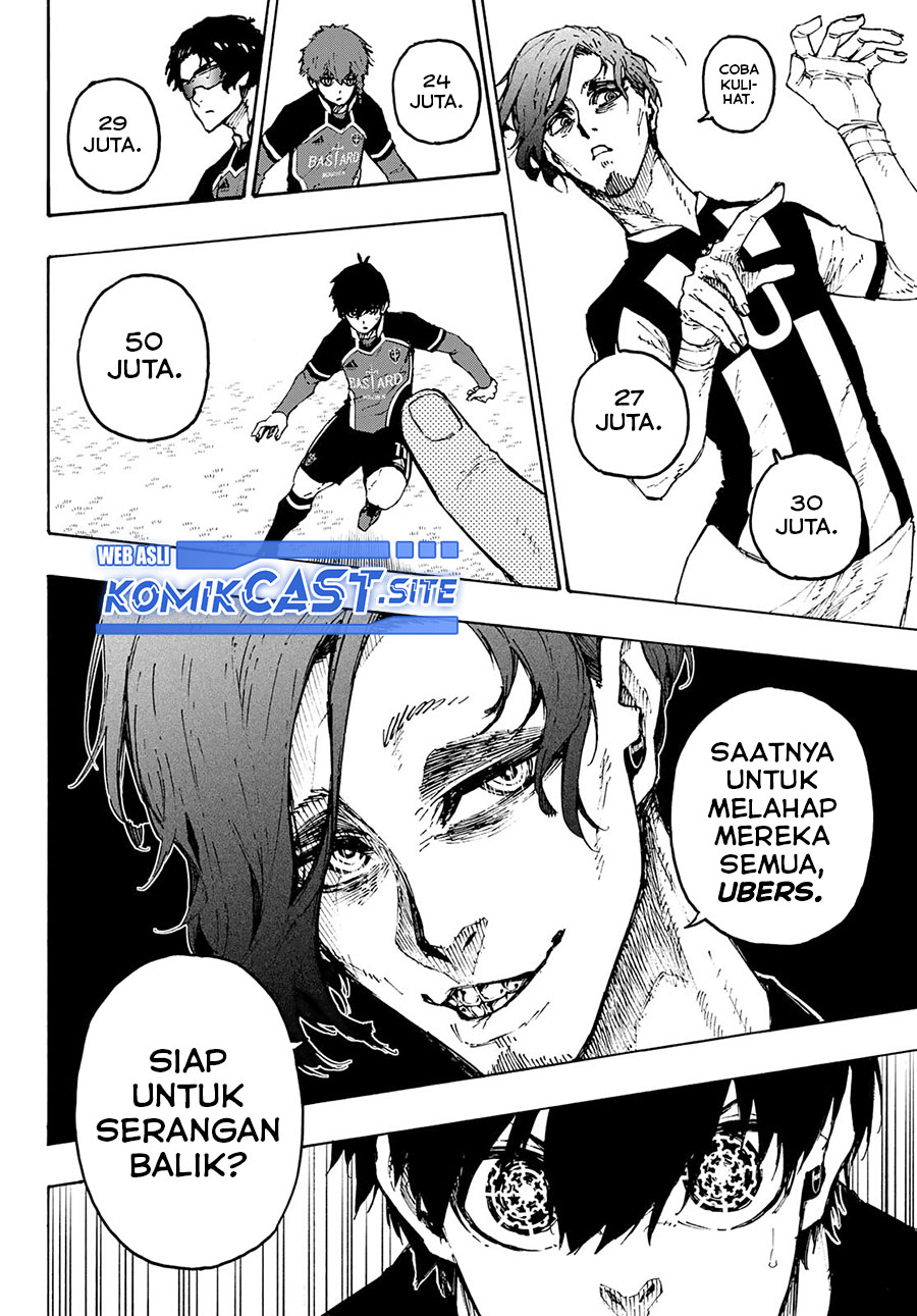 Blue Lock Chapter 211 Gambar 5