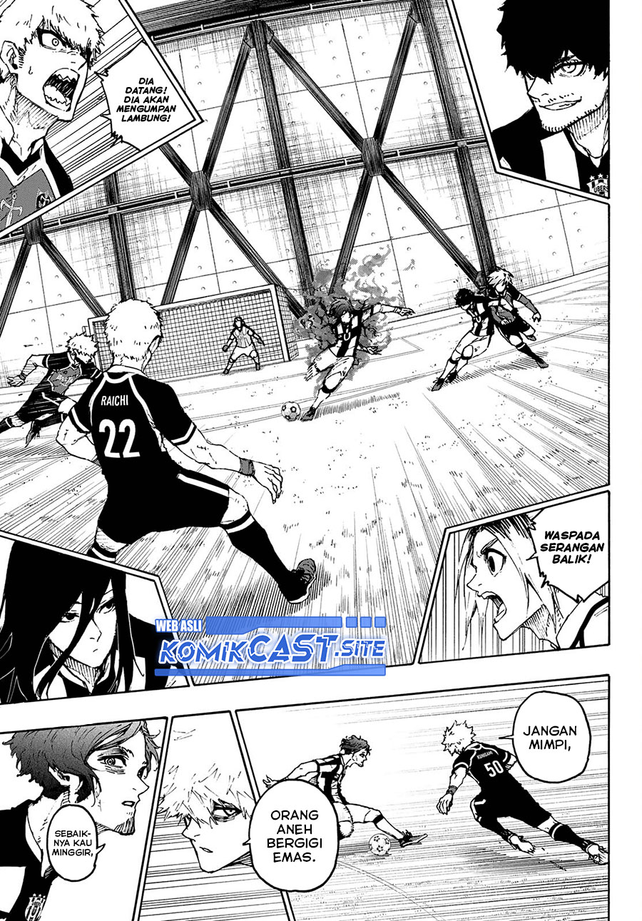Blue Lock Chapter 211 Gambar 6