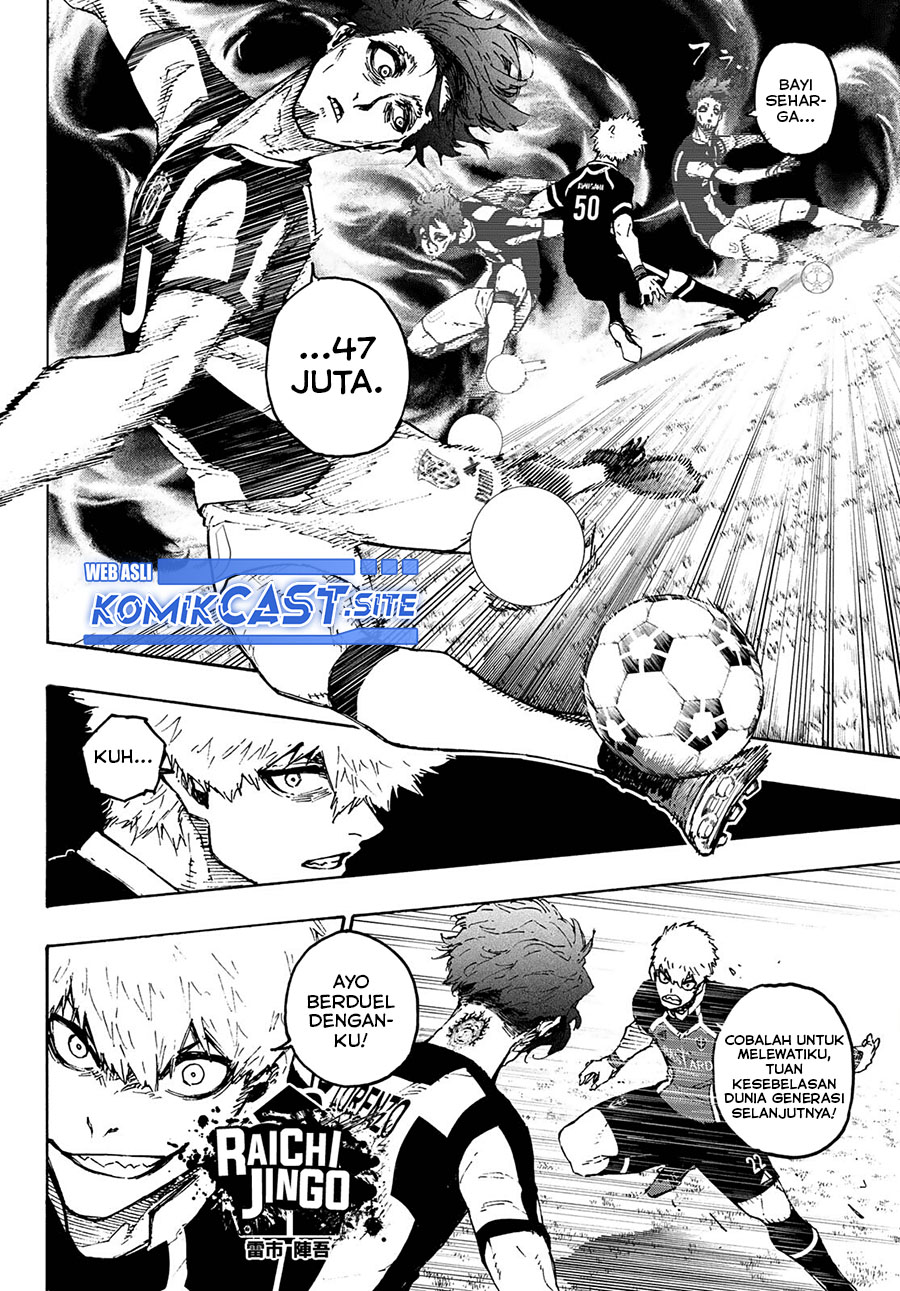 Blue Lock Chapter 211 Gambar 7
