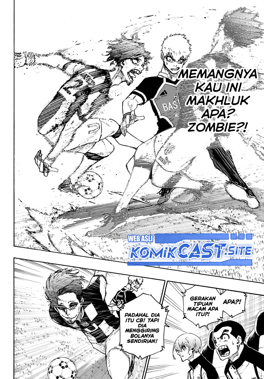 Blue Lock Chapter 211 Gambar 9