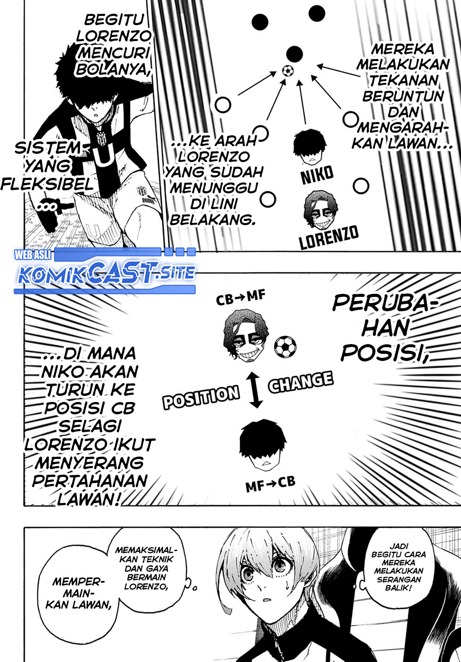Blue Lock Chapter 211 Gambar 11
