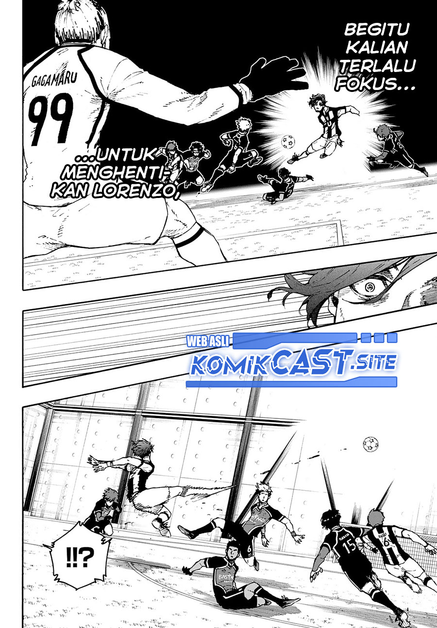 Blue Lock Chapter 211 Gambar 15