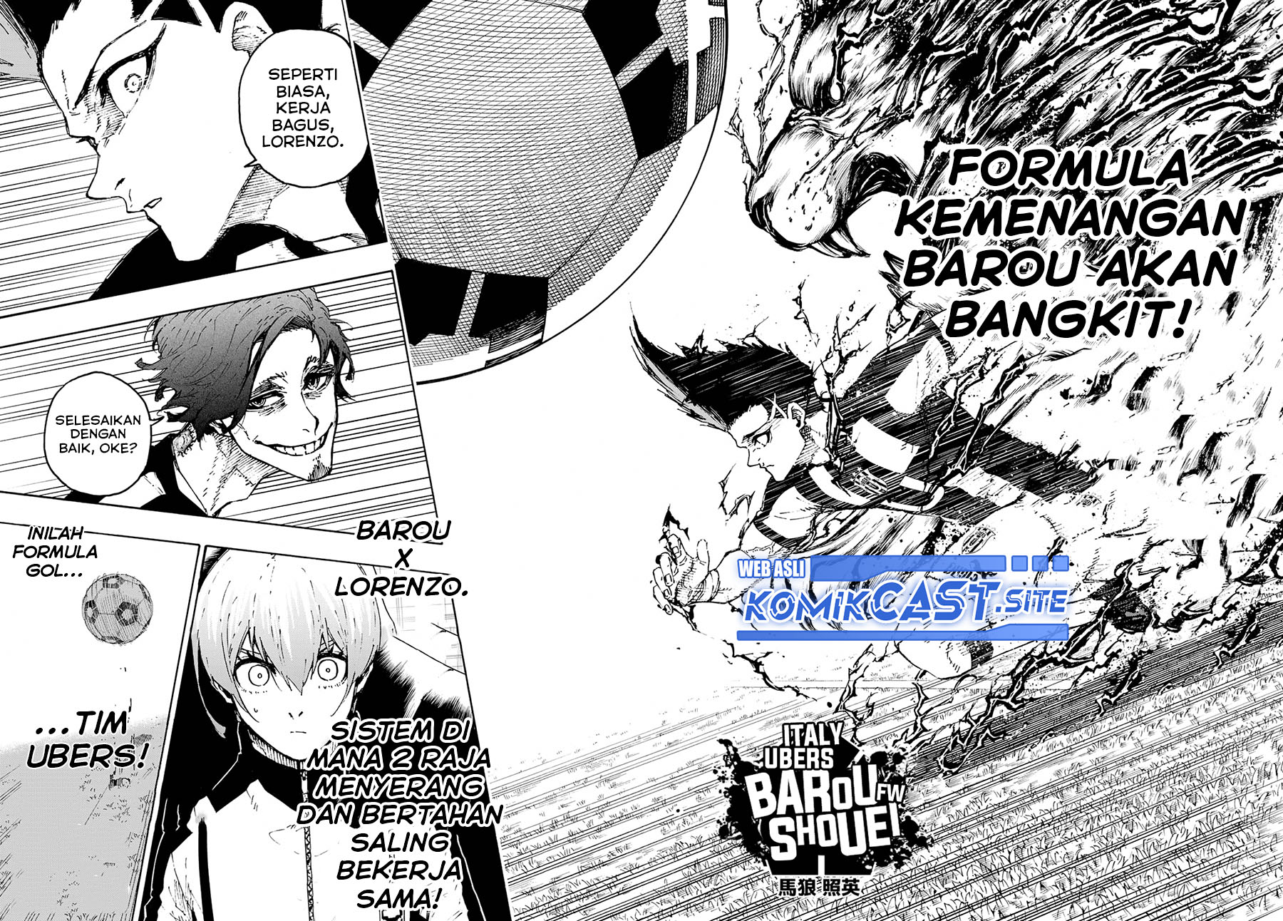 Blue Lock Chapter 211 Gambar 17