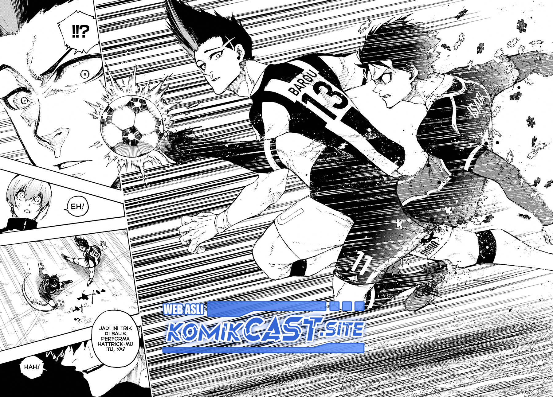 Blue Lock Chapter 211 Gambar 18