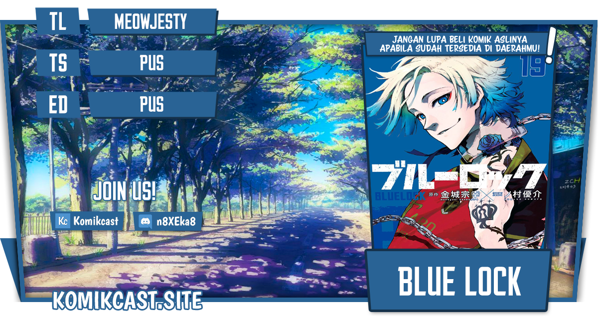 Blue Lock Chapter 213 Gambar 1