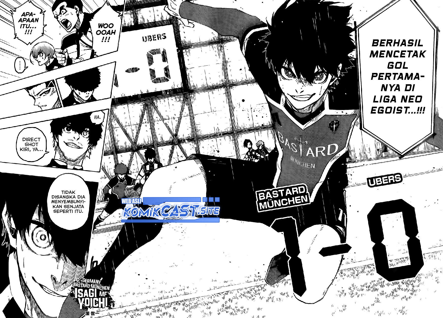 Blue Lock Chapter 213 Gambar 3