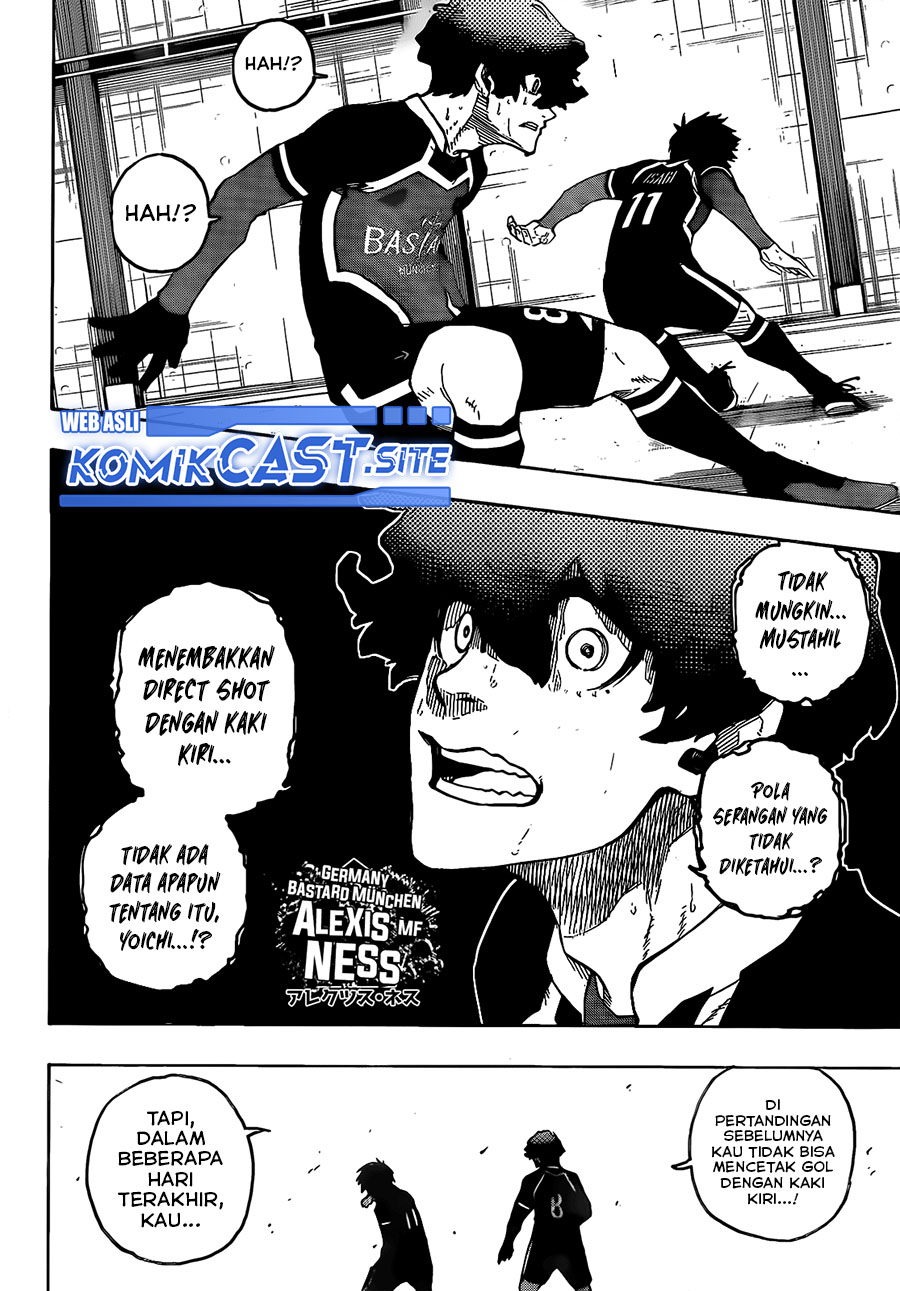 Blue Lock Chapter 213 Gambar 4