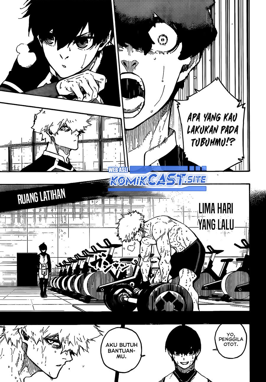 Blue Lock Chapter 213 Gambar 5