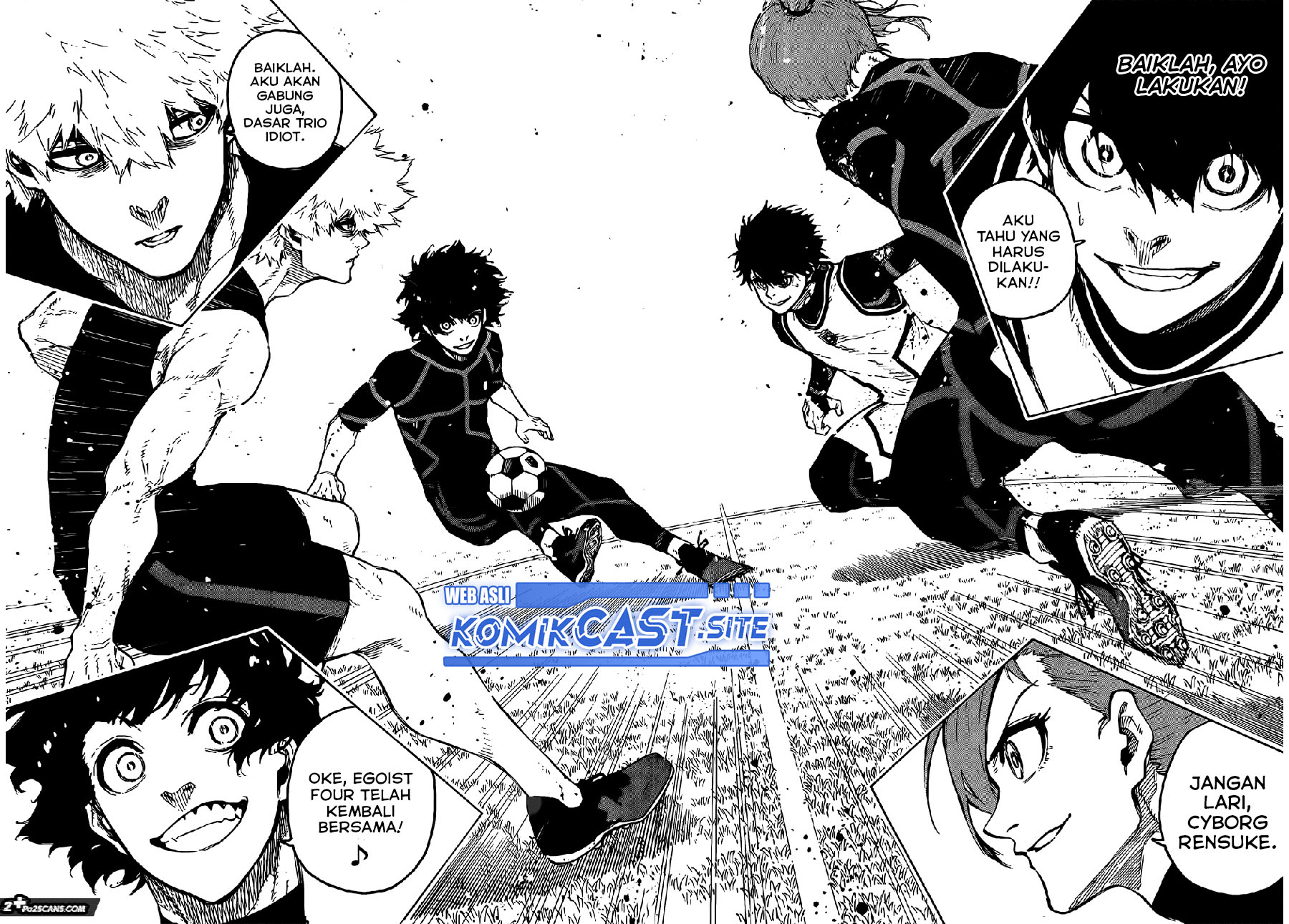 Blue Lock Chapter 213 Gambar 18
