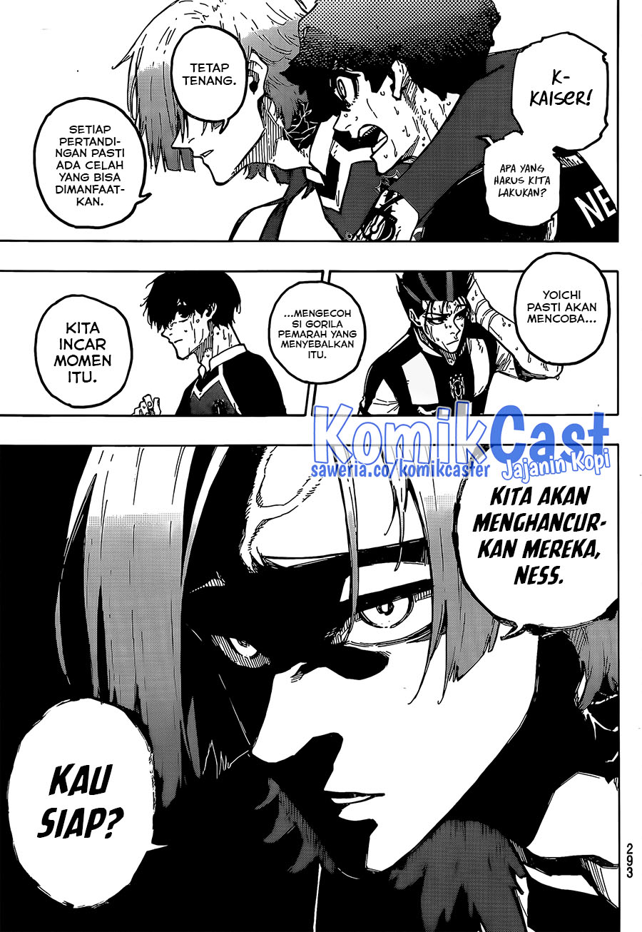 Blue Lock Chapter 231 Gambar 14
