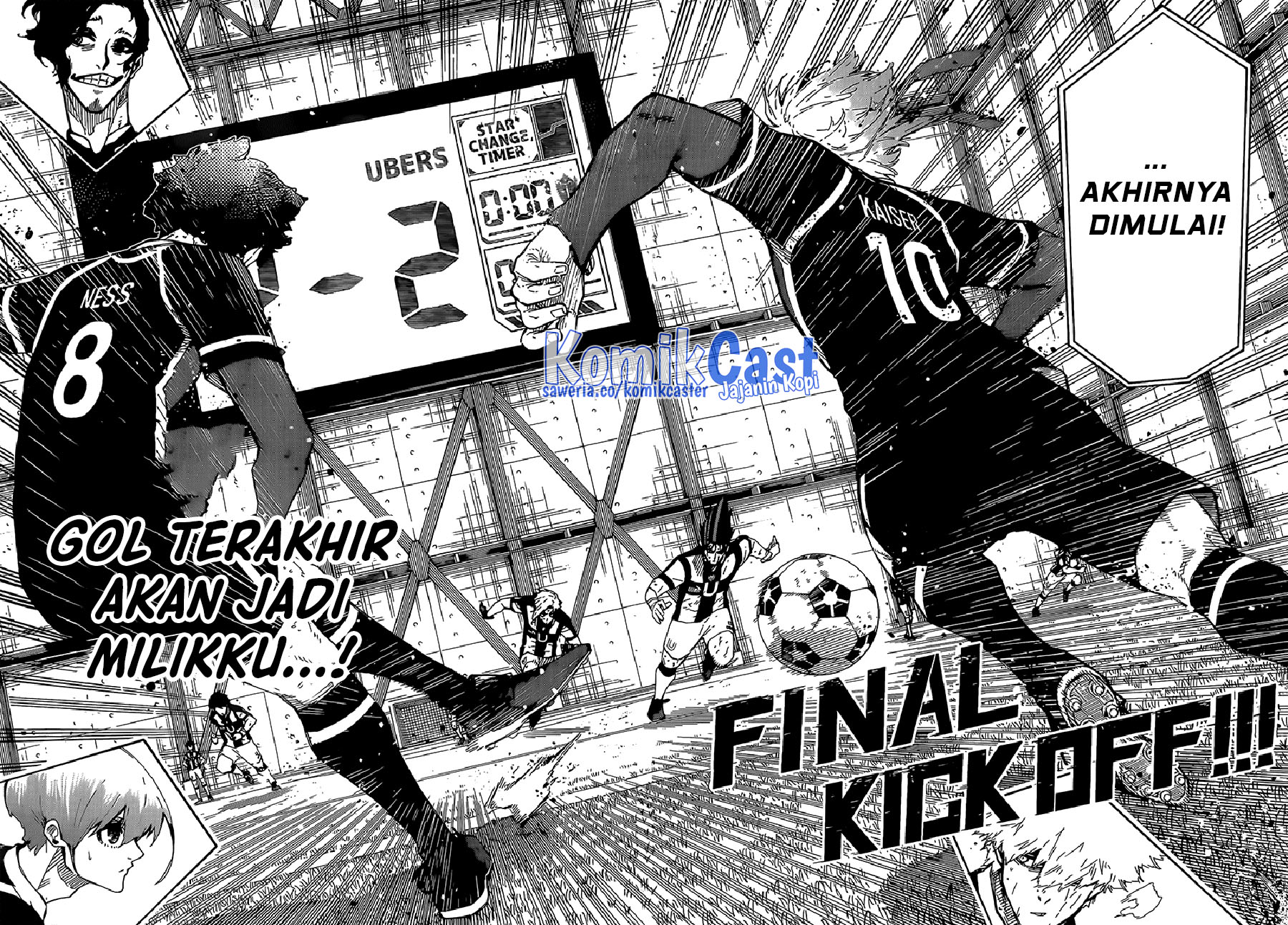 Blue Lock Chapter 231 Gambar 19
