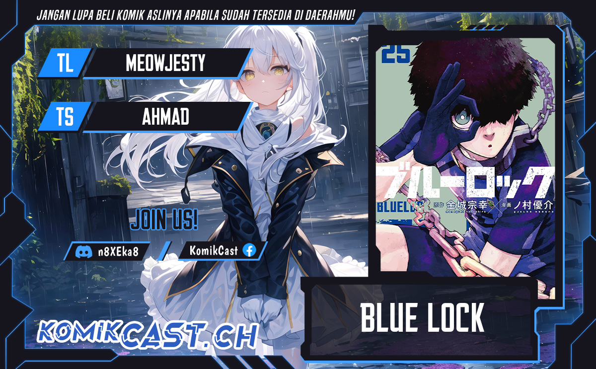 Blue Lock Chapter 240 Gambar 1