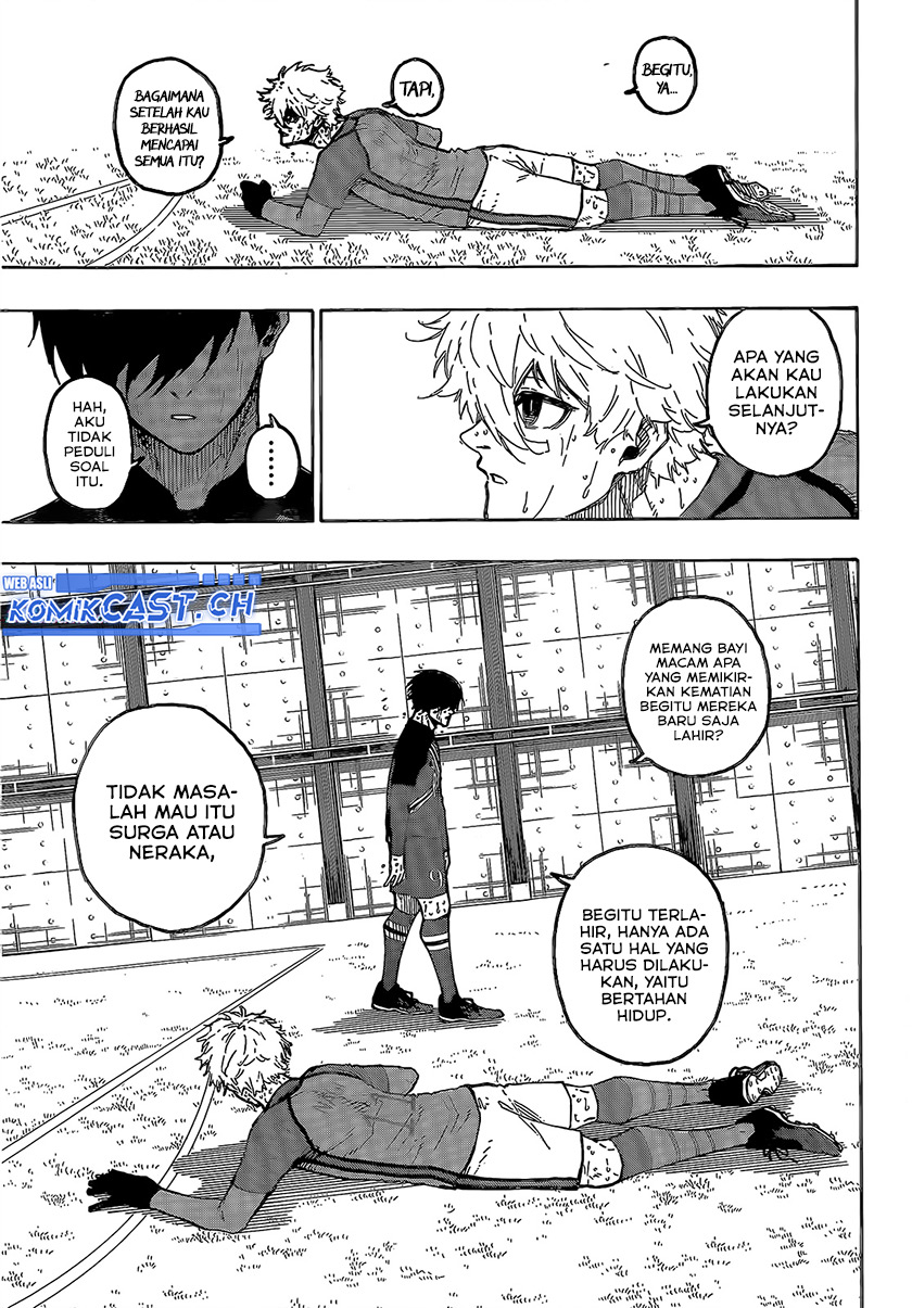 Blue Lock Chapter 240 Gambar 4