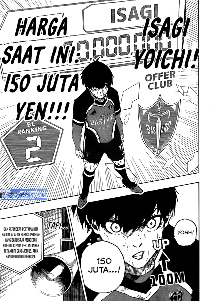 Blue Lock Chapter 240 Gambar 14