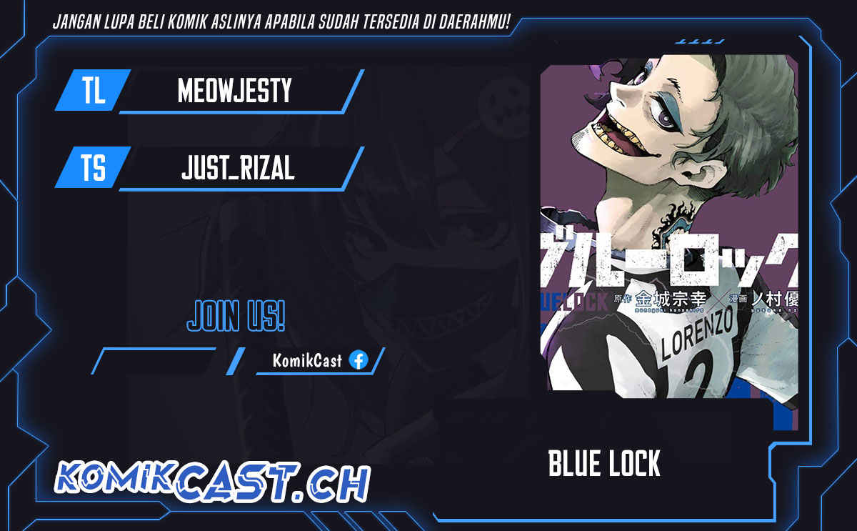 Blue Lock Chapter 241 Gambar 1