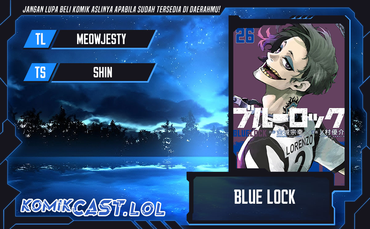 Blue Lock Chapter 246 Gambar 1