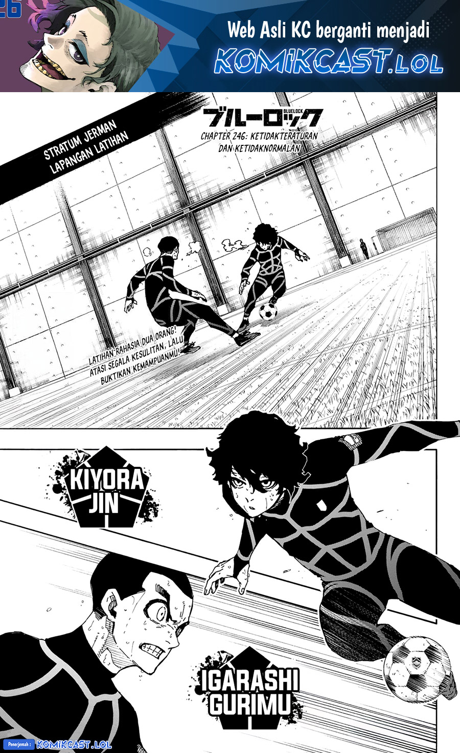 Blue Lock Chapter 246 Gambar 2