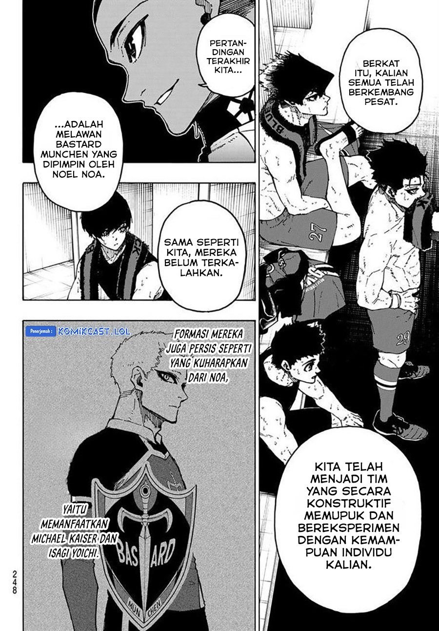 Blue Lock Chapter 246 Gambar 17
