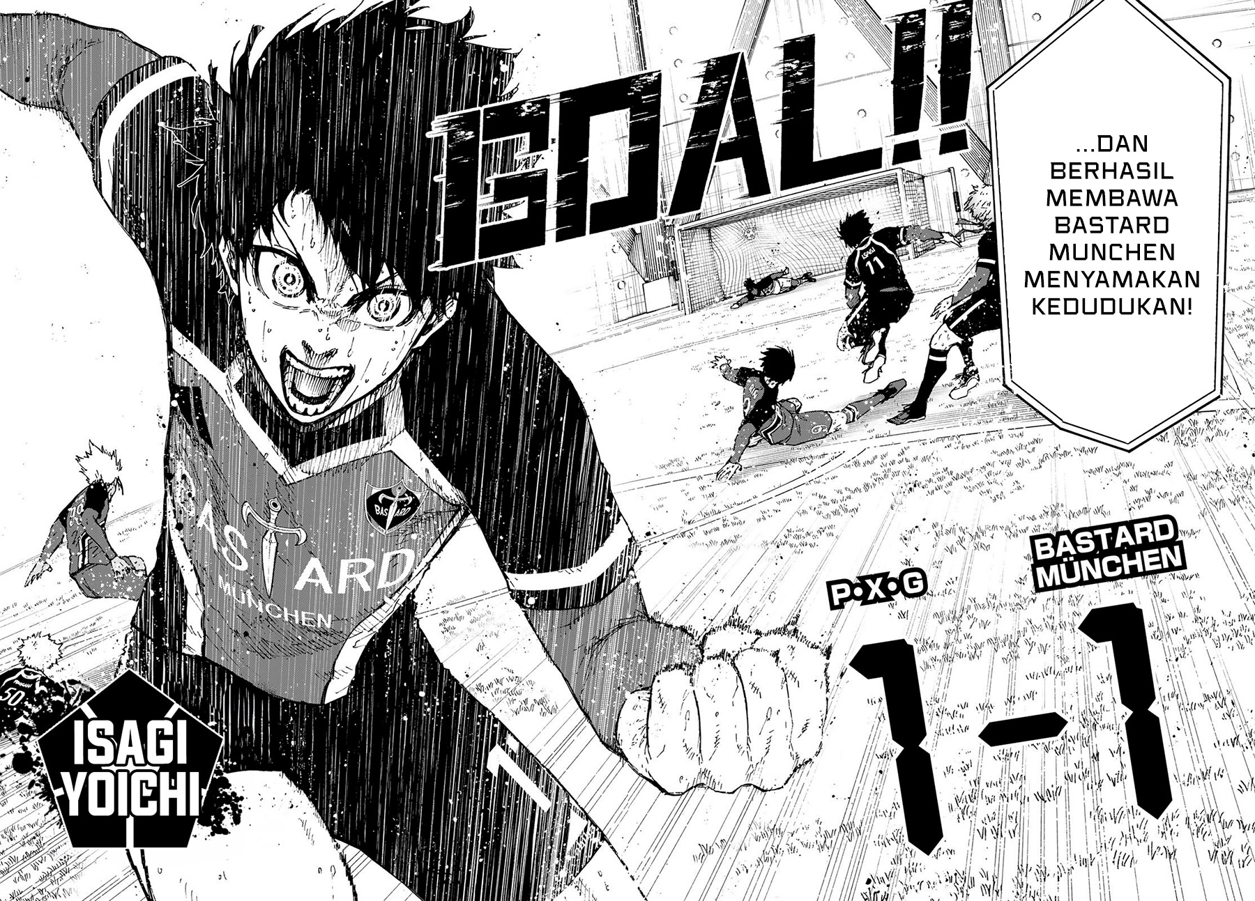 Blue Lock Chapter 258 Gambar 3