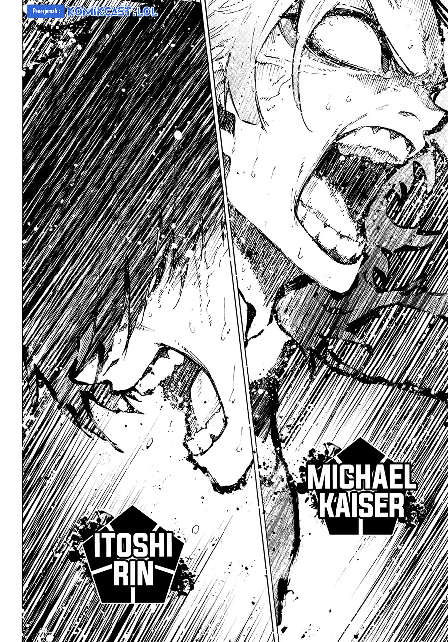 Blue Lock Chapter 258 Gambar 4