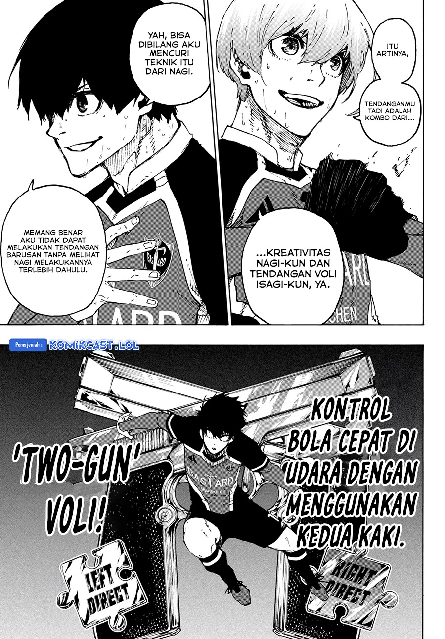 Blue Lock Chapter 258 Gambar 11