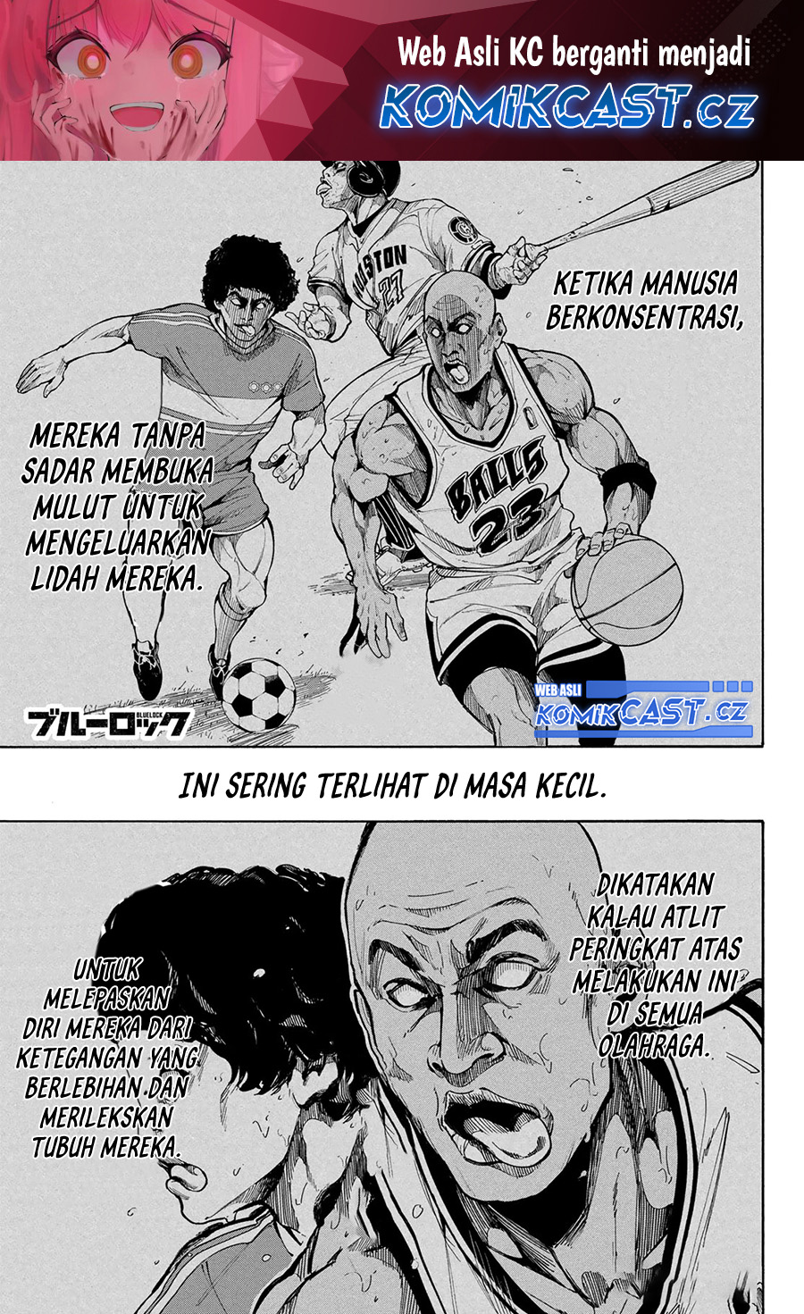 Blue Lock Chapter 272 Gambar 3