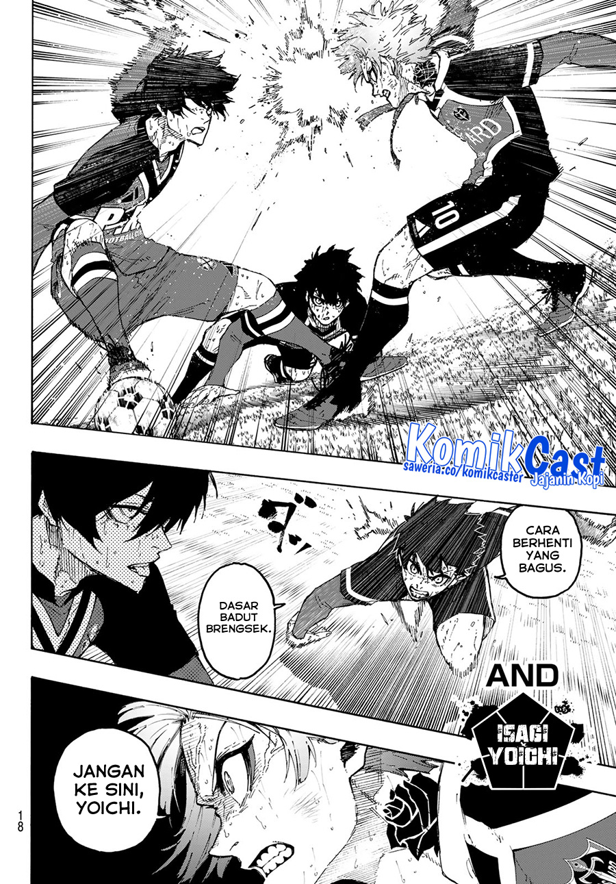 Blue Lock Chapter 272 Gambar 6