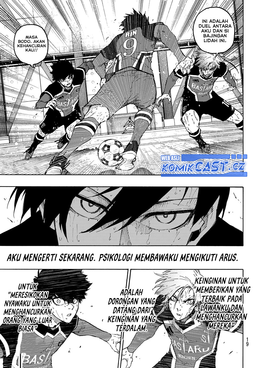 Blue Lock Chapter 272 Gambar 7