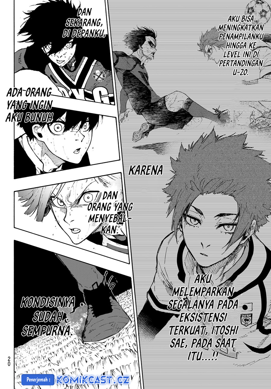Blue Lock Chapter 272 Gambar 8