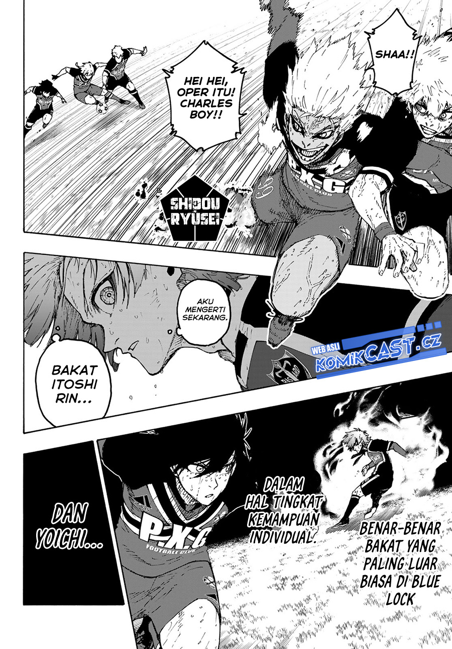 Blue Lock Chapter 272 Gambar 14