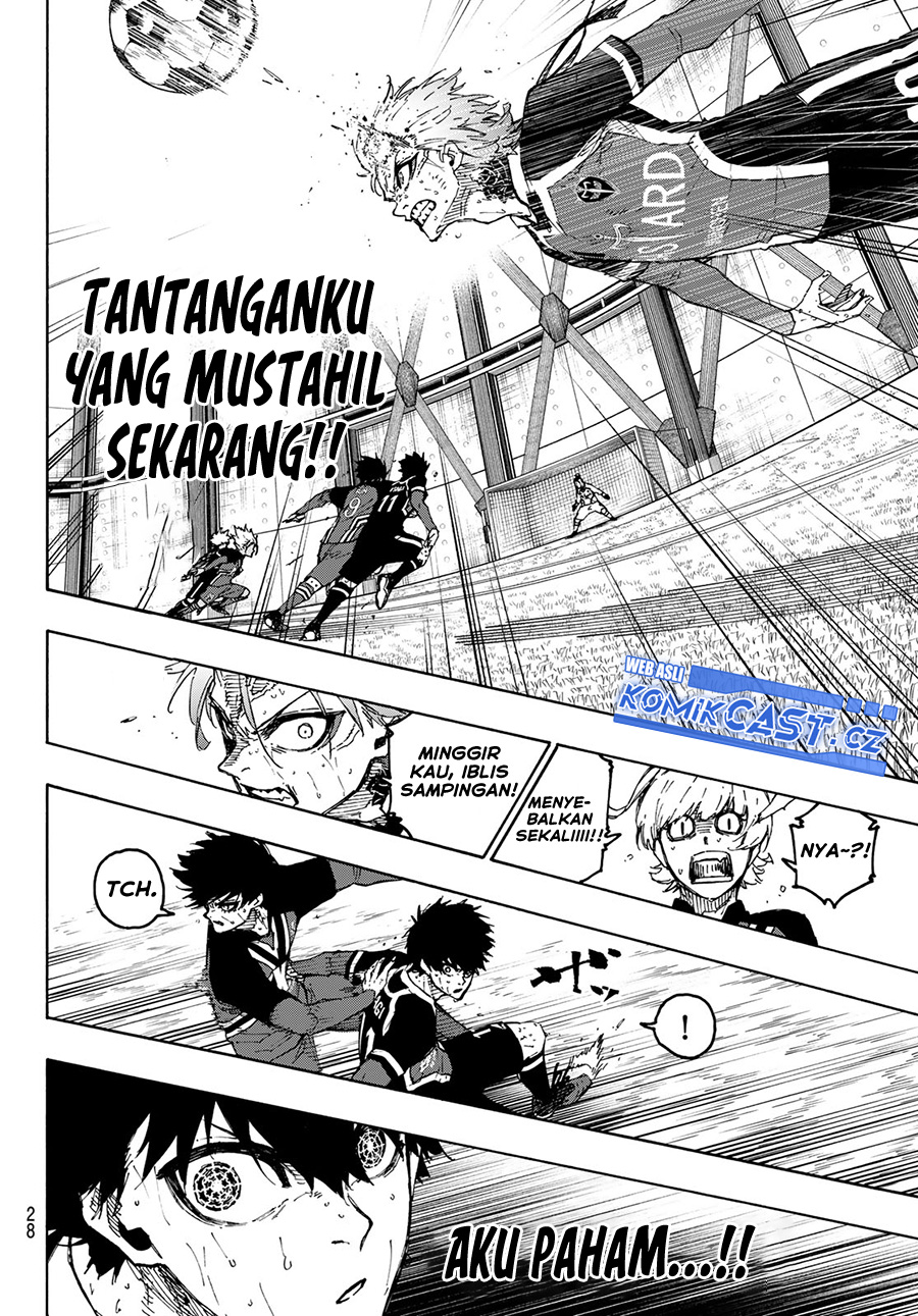 Blue Lock Chapter 272 Gambar 16