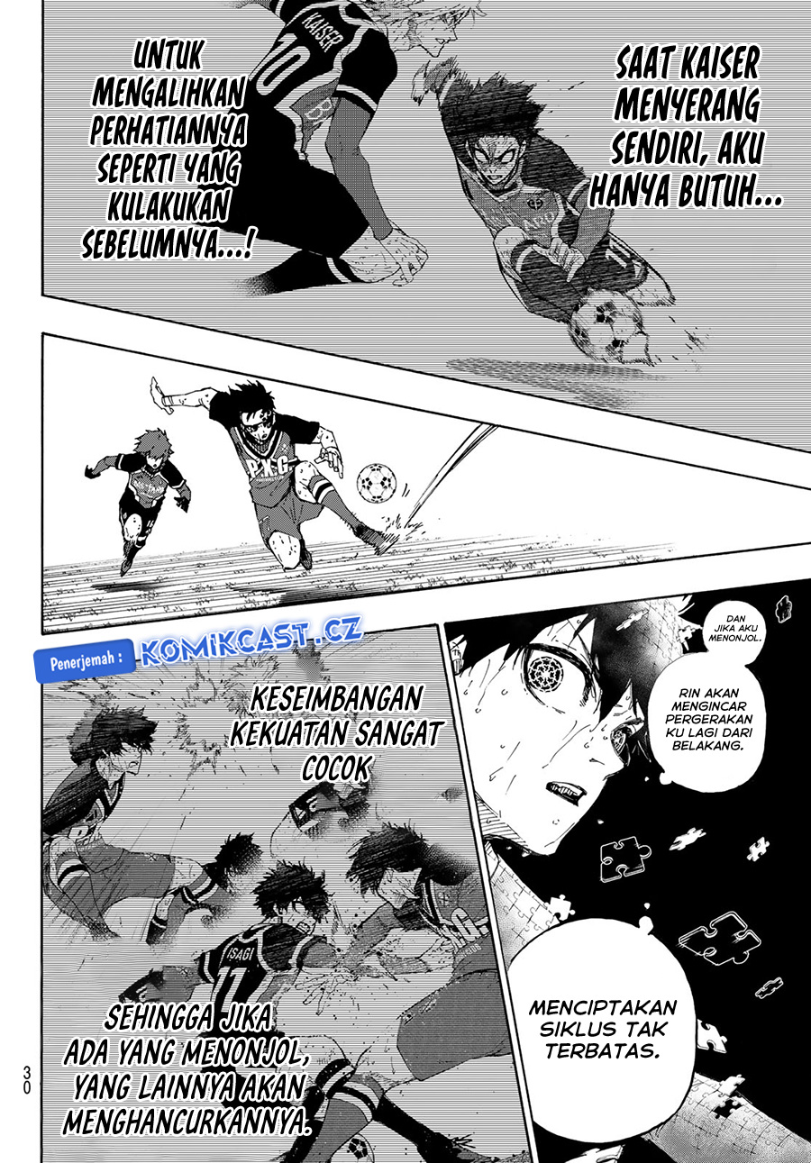 Blue Lock Chapter 272 Gambar 18