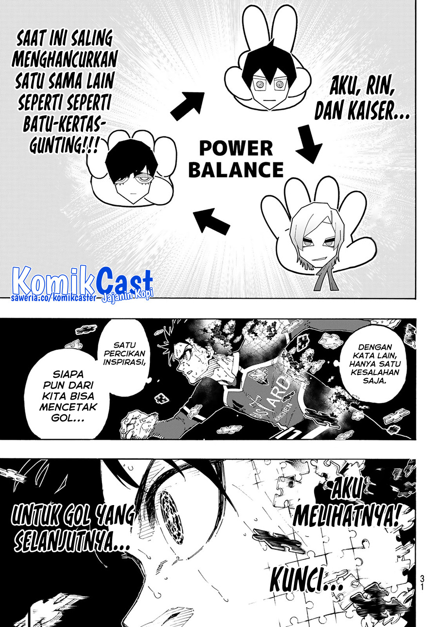 Blue Lock Chapter 272 Gambar 19