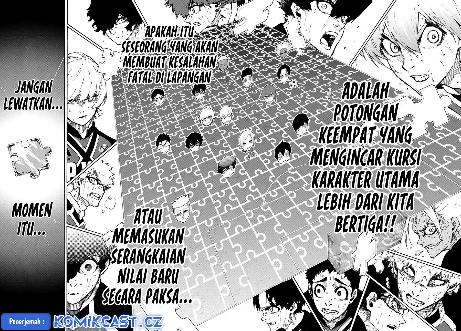 Blue Lock Chapter 272 Gambar 20
