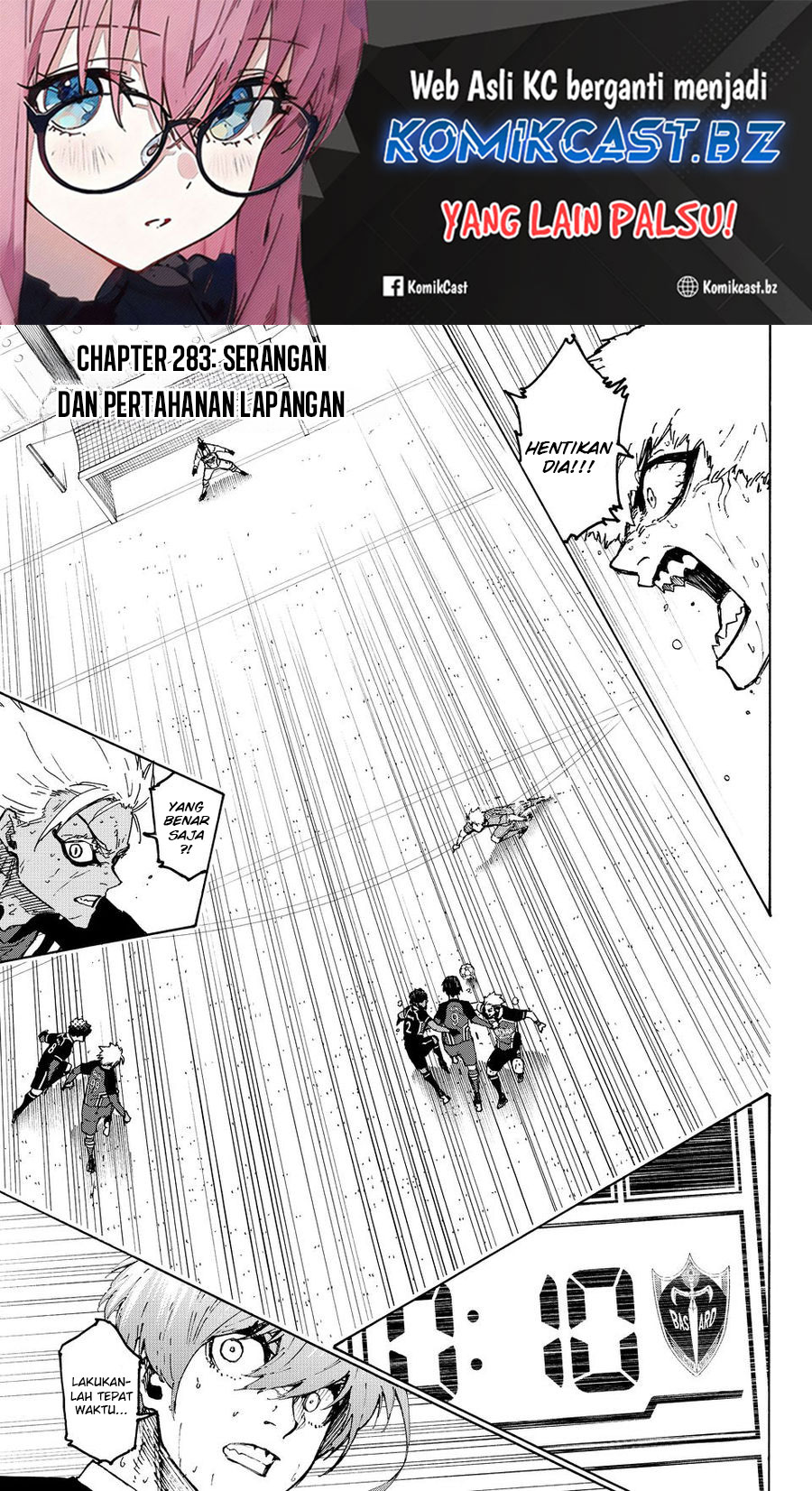 Blue Lock Chapter 283 Gambar 2