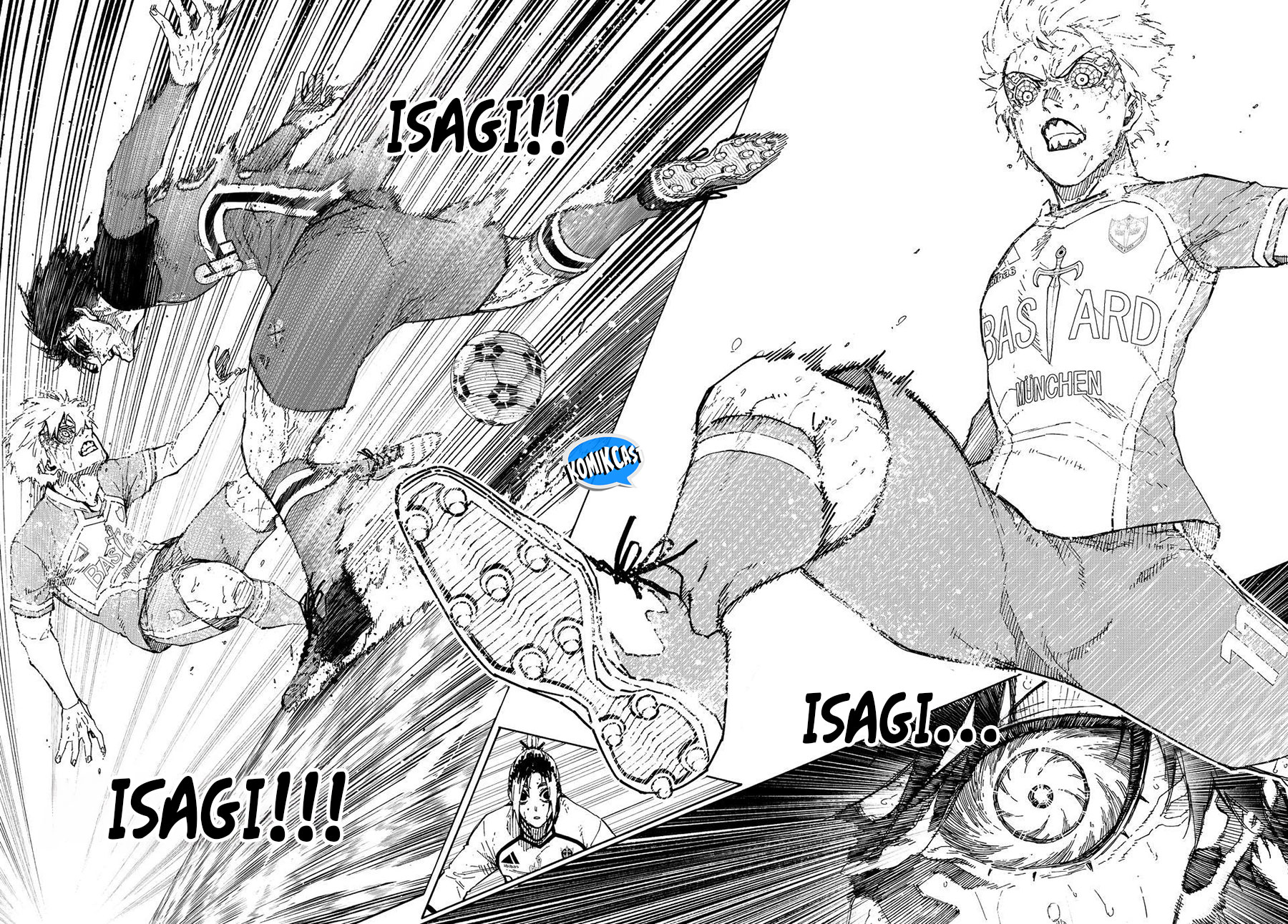 Blue Lock Chapter 283 Gambar 6