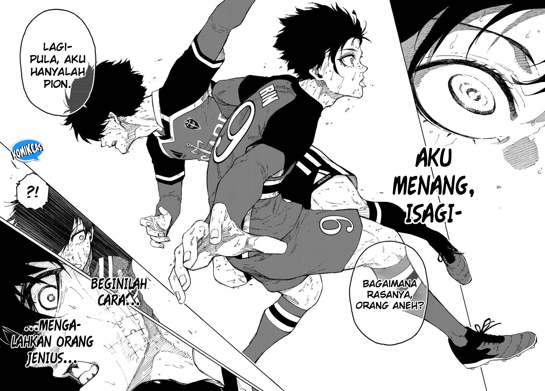 Blue Lock Chapter 283 Gambar 8