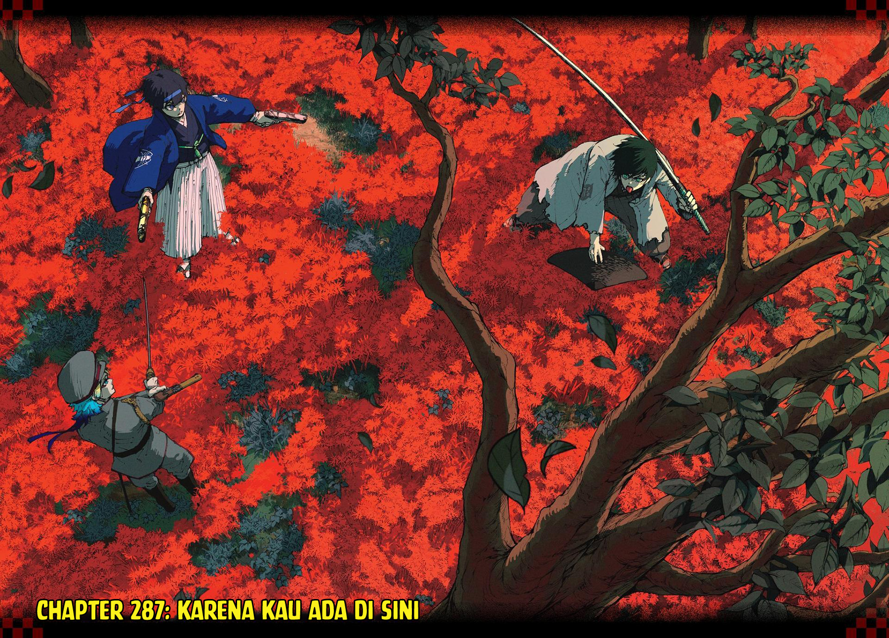 Blue Lock Chapter 287 Gambar 2