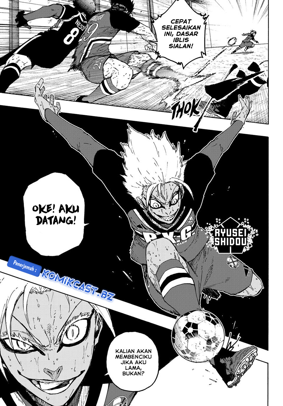 Blue Lock Chapter 287 Gambar 5
