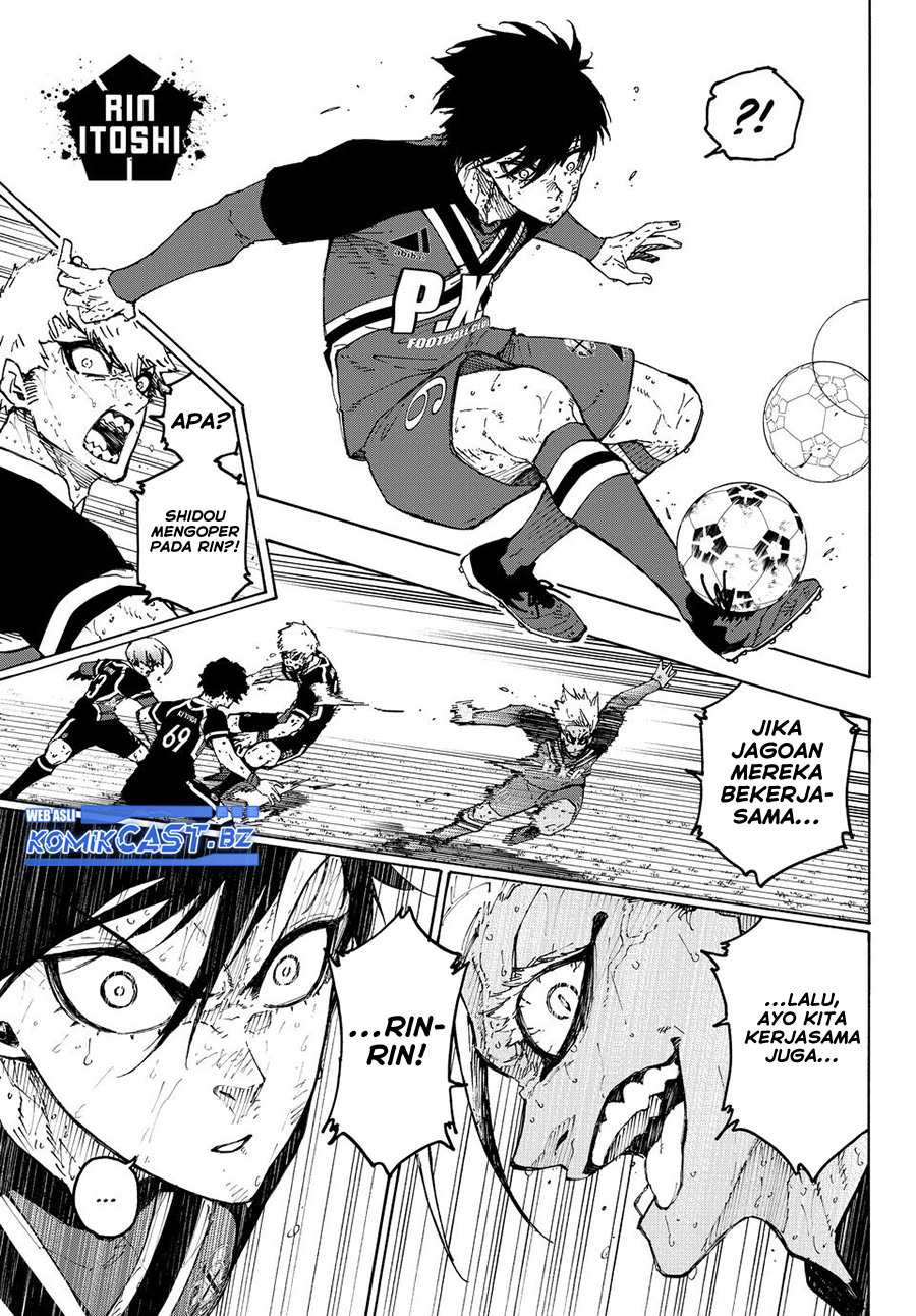 Blue Lock Chapter 287 Gambar 7