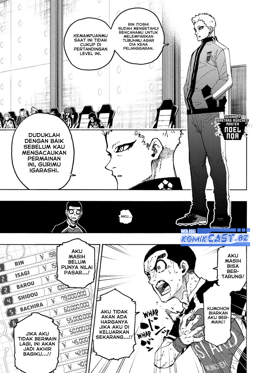 Blue Lock Chapter 287 Gambar 17